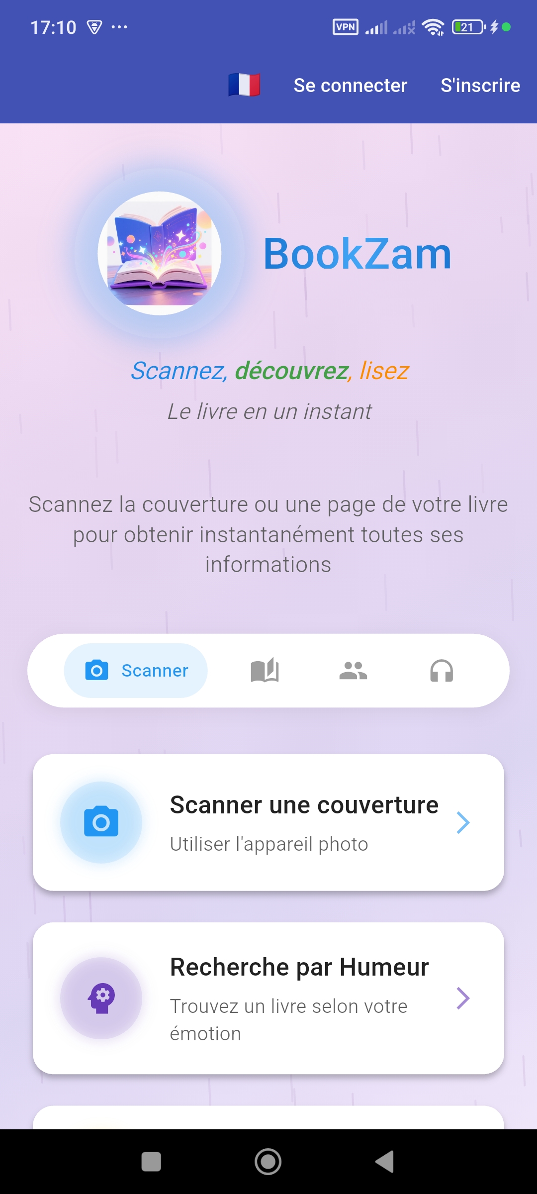 BookZam App